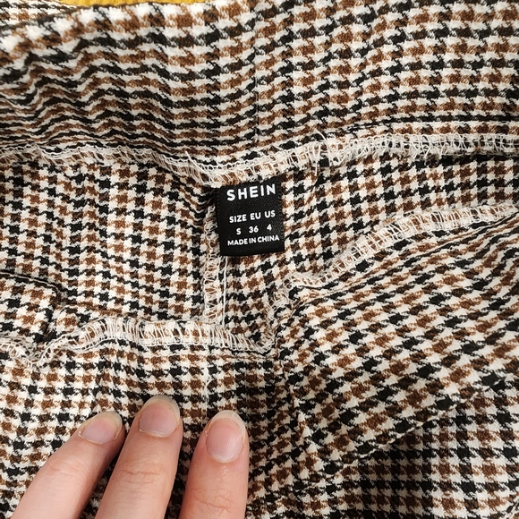 Plaid Pants - Picture 2 of 2